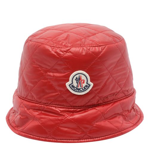 Moncler Logo Bucket Hat - Moncler - Modalova