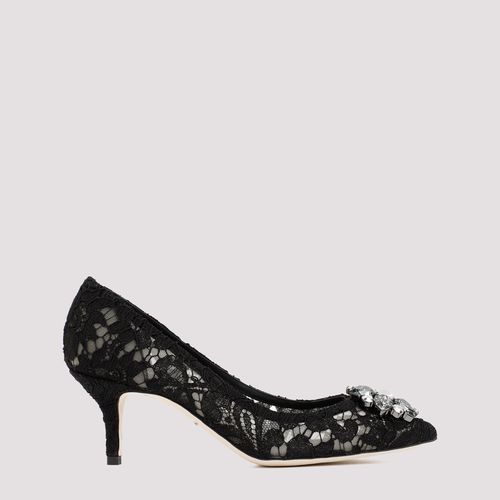 Dolce & Gabbana Lace Pumps - Dolce & Gabbana - Modalova