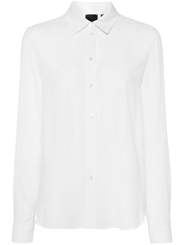 Pinko New Nora Crepe De Chine Shirt - Pinko - Modalova