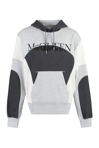 Alexander McQueen Cotton Hoodie - Alexander McQueen - Modalova