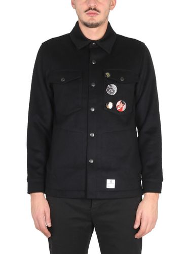 Department Five Jacket With Pins - Department Five - Modalova