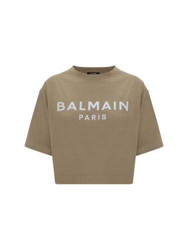 Balmain Cropped T-shirt - Balmain - Modalova