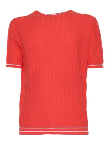 Peserico Knitted T-shirt - Peserico - Modalova