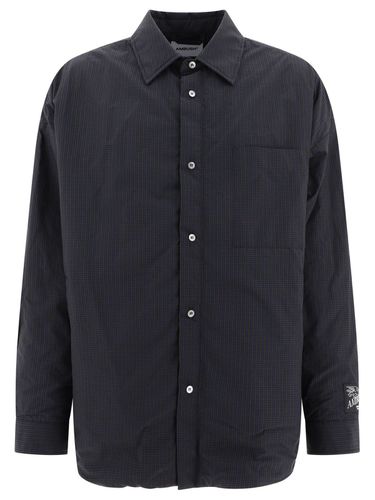 Buttoned Long-sleeved Padded Shirt Jacket - AMBUSH - Modalova