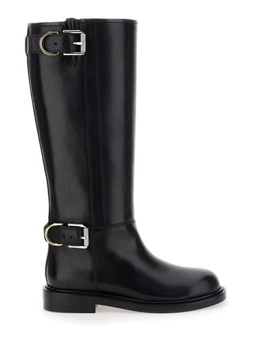 Givenchy Voyou Flat Boot - Givenchy - Modalova