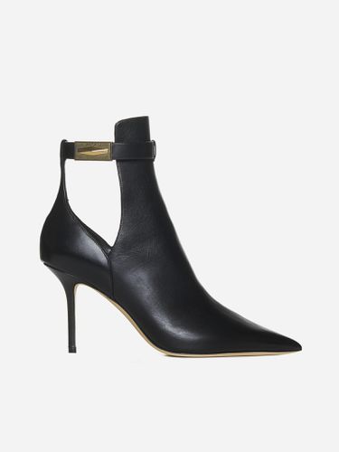 Nell Ab Leather Ankle Boots - Jimmy Choo - Modalova