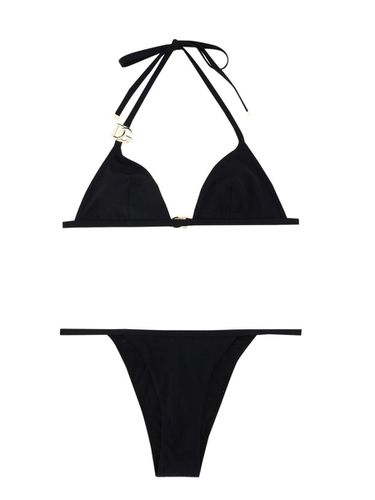 Dolce & Gabbana Triangle Bikini - Dolce & Gabbana - Modalova