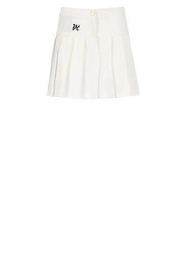 Palm Angels Monogram Mini Skirt - Palm Angels - Modalova