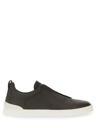 Zegna triple Stitch Sneaker - Zegna - Modalova