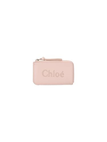 Chloé Zipped Card Holder - Chloé - Modalova