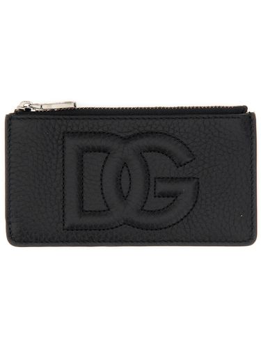 Dolce & Gabbana Leather Card Holder - Dolce & Gabbana - Modalova