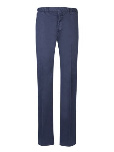 Incotex Slim Fit Blue Trousers - Incotex - Modalova