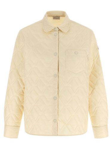 Moncler Quilted Overshirt - Moncler - Modalova