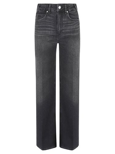 Paige 5 Pockets Straight Leg Jeans - Paige - Modalova