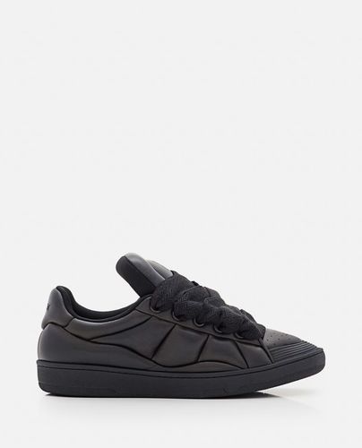 Curb Xl Low-top Leather Sneakers - Lanvin - Modalova