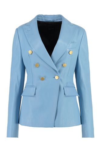 Lizzie Pe Lambskin Jacket - Tagliatore 0205 - Modalova