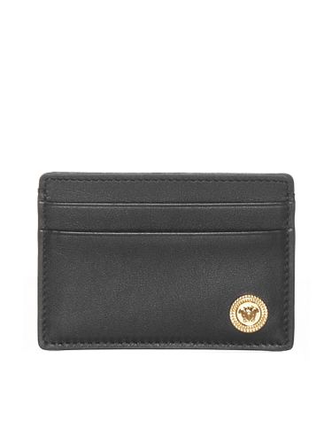 Versace Medusa Biggie Cardholder - Versace - Modalova