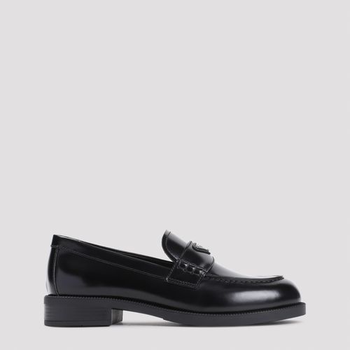 Prada Calf Leather Loafers - Prada - Modalova