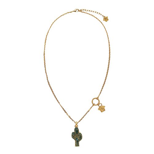 Versace Cactus Western Necklace - Versace - Modalova