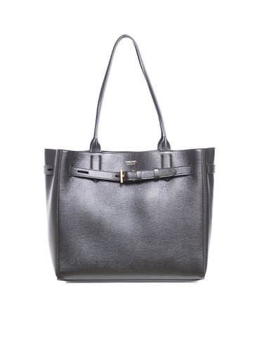 Tom Ford Logo Leather Shopping Bag - Tom Ford - Modalova