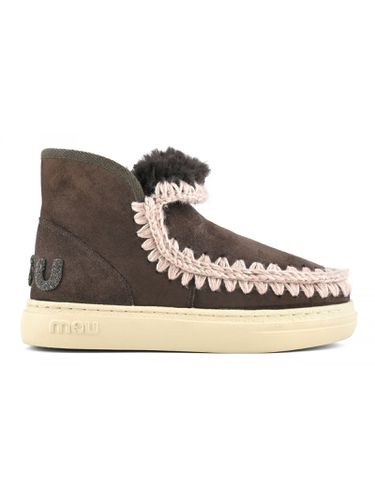 Eskimo Sneaker Bold In Leather - Mou - Modalova