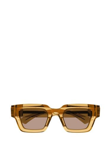 Square Frame Sunglasses Sunglasses - Bottega Veneta Eyewear - Modalova