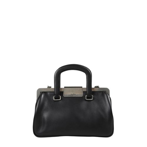 Logo Engraved Top Handle Bag - Max Mara - Modalova