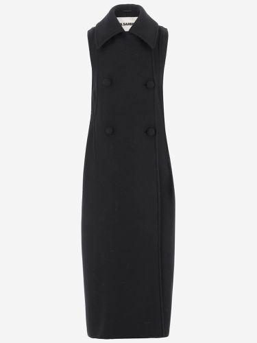 Jil Sander Virgin Wool Long Dress - Jil Sander - Modalova