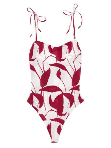 Kiton Printed One-piece Swimsuit - Kiton - Modalova