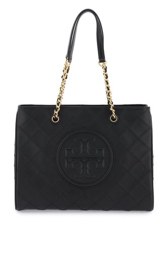 Fleming Soft Quilted Leather Bag - Tory Burch - Modalova