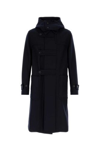 Midnight Blue Blend Ragnar Coat - Dries Van Noten - Modalova