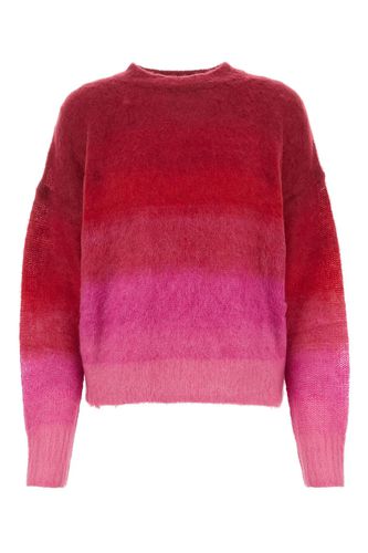 Multicolor Mohair Blend Drussellh Sweater - Marant Étoile - Modalova