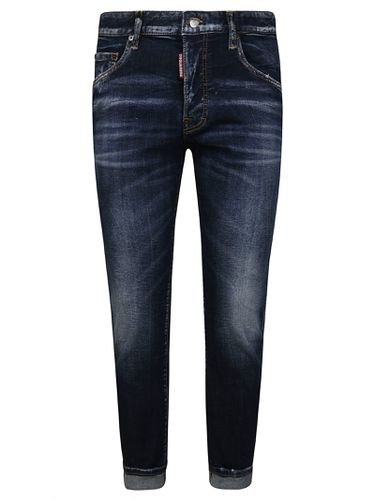 Dsquared2 Distressed Denim Jeans - Dsquared2 - Modalova