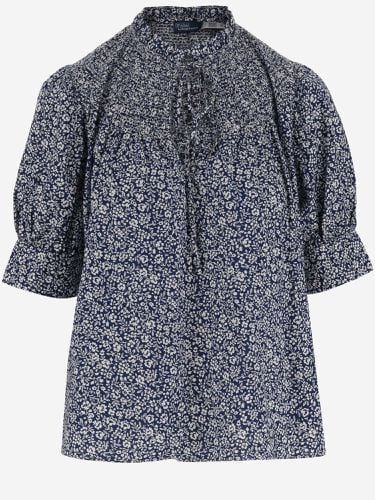 Cotton Shirt With Floral Pattern - Polo Ralph Lauren - Modalova
