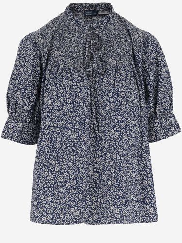 Cotton Shirt With Floral Pattern - Ralph Lauren - Modalova