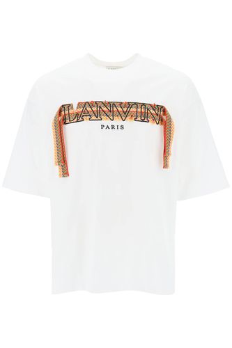 Lanvin T-shirt With Logo - Lanvin - Modalova