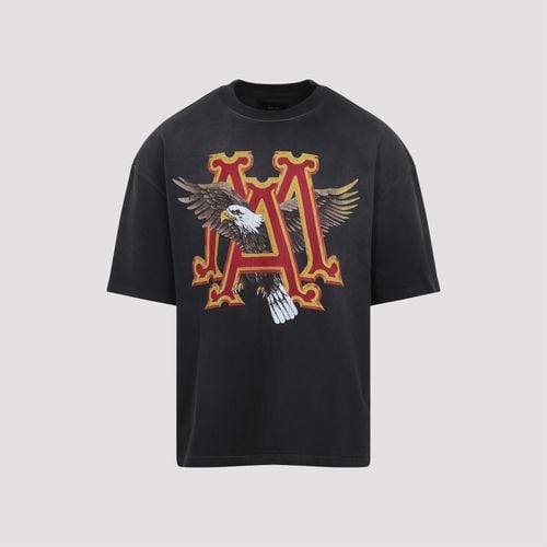 AMIRI ma Eagle Logo T-shirt - AMIRI - Modalova