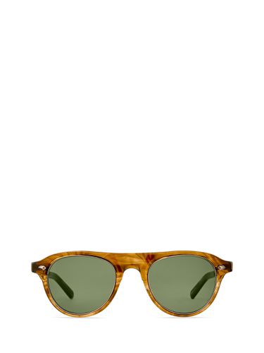Stahl S Marbled Rye-/green Sunglasses - Mr. Leight - Modalova