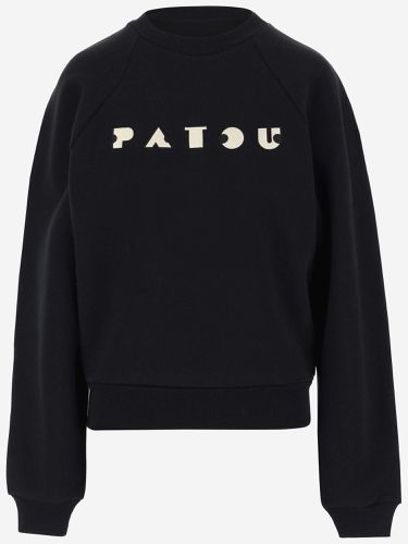 Patou Cotton Sweatshirt With Logo - Patou - Modalova