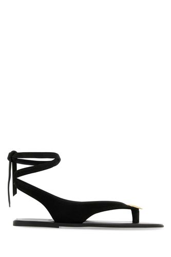 Leather Charm Thong Sandals - The Row - Modalova