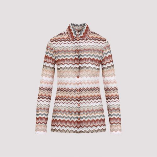 Missoni Ls Chevron Shirt - Missoni - Modalova