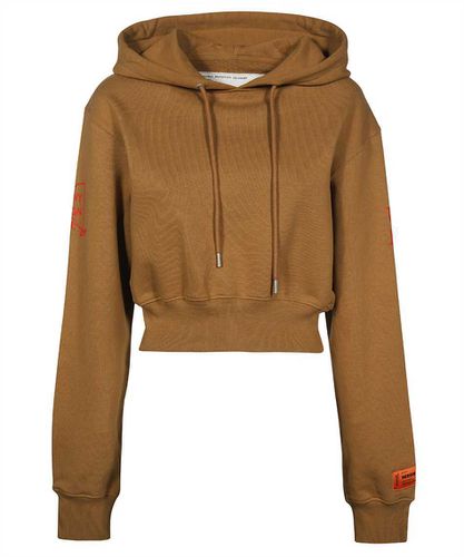 HERON PRESTON Cotton Hoodie - HERON PRESTON - Modalova