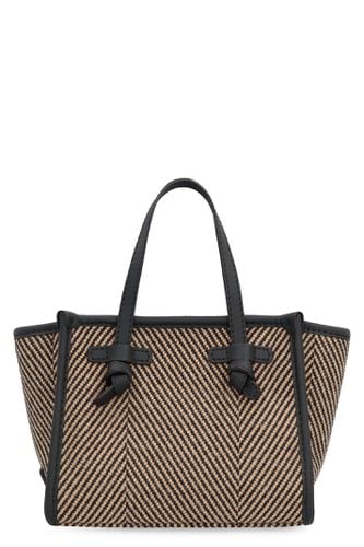 Miss Marcella Herringbone Fabric Handbag - Gianni Chiarini - Modalova