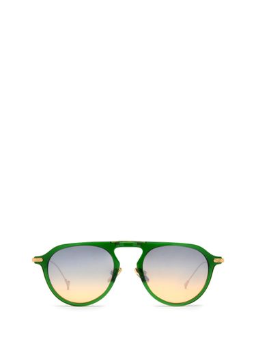 Steven Transparent Green Sunglasses - Eyepetizer - Modalova