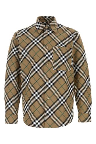 Burberry Embroidered Oxford Shirt - Burberry - Modalova