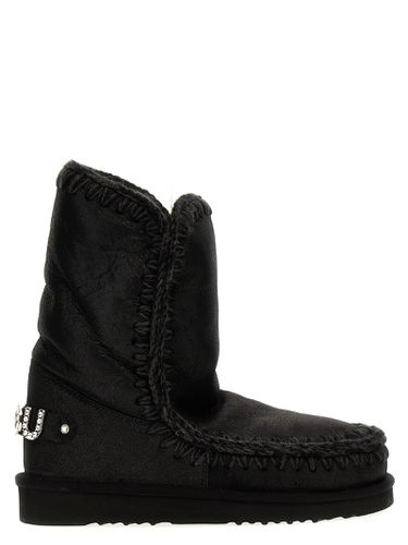 Mou Black Sheepskin Eskimo 24 - Mou - Modalova