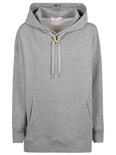 Cotton Sweatshirt - Valentino Garavani - Modalova