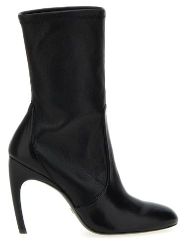 Lux Curl Ankle Boots - Stuart Weitzman - Modalova