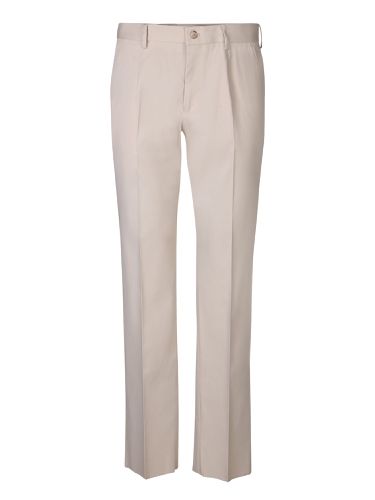 Straight-leg Tailored Trousers - Dolce & Gabbana - Modalova
