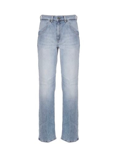 Dondup Joss Jeans In Cotton Denim - Dondup - Modalova